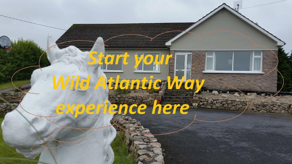 Frank'S Villa Galway Bagian luar foto